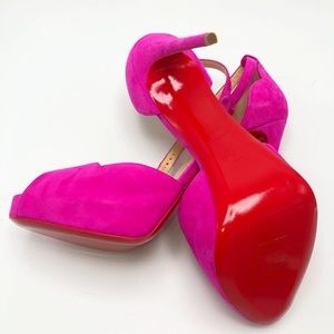 Christian Louboutin Aketata Pumps— unworn